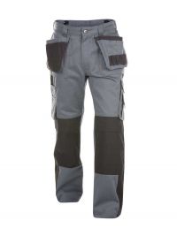 Dassy Herren Arbeitshose Seattle mit Holstertaschen und Kniepolstertaschen zweifarbig